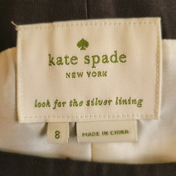 Kate Spade Gayle Sleeveless Color-Block Dress Size 8 - Picture 6 of 6